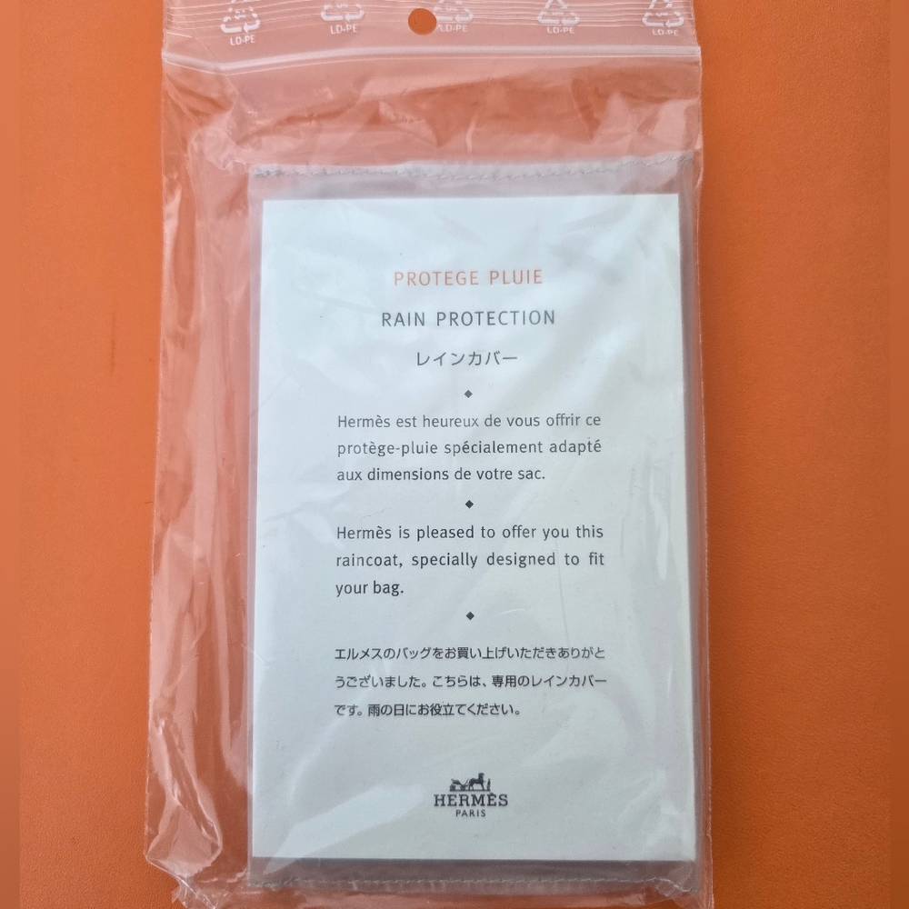 Hermès Rain Protection Cover